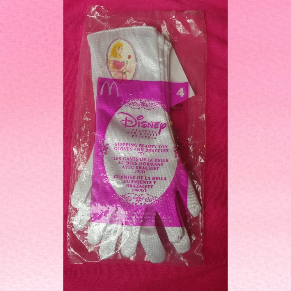 Disney Princess Sleeping Beauty Aurora gloves